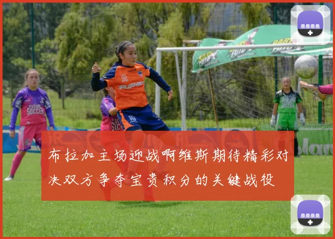 布拉加主场迎战啊维斯期待精彩对决双方争夺宝贵积分的关键战役