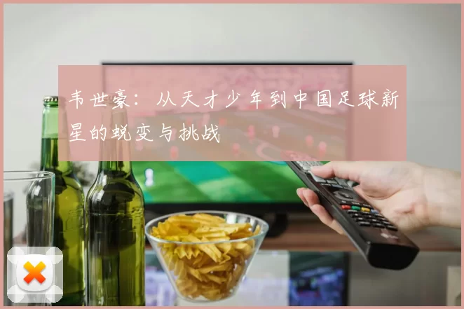 韦世豪：从天才少年到中国足球新星的蜕变与挑战