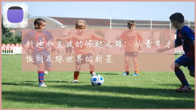 科迪加克波的崛起之路：从青年才俊到足球世界的新星